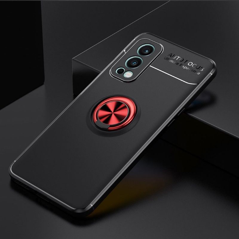 Cover OnePlus Nord 2 5G Anti-fald Silikone Med Roterende Støtte