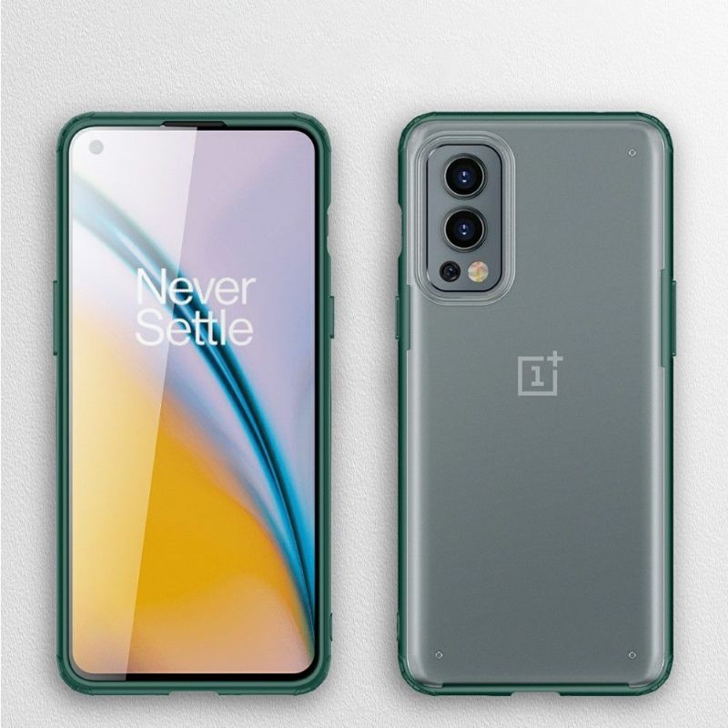 Cover OnePlus Nord 2 5G Armor Series Semi Clear