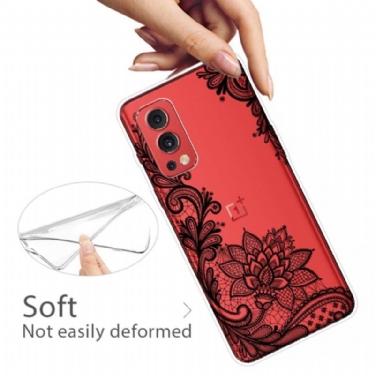 Cover OnePlus Nord 2 5G Blondeblomst