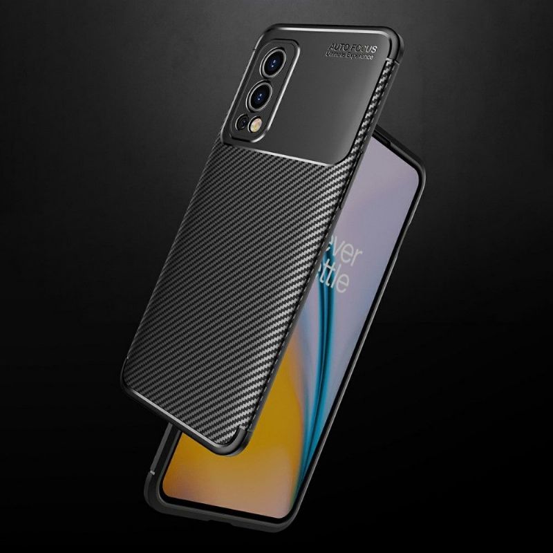 Cover OnePlus Nord 2 5G Carbon Fiber Style