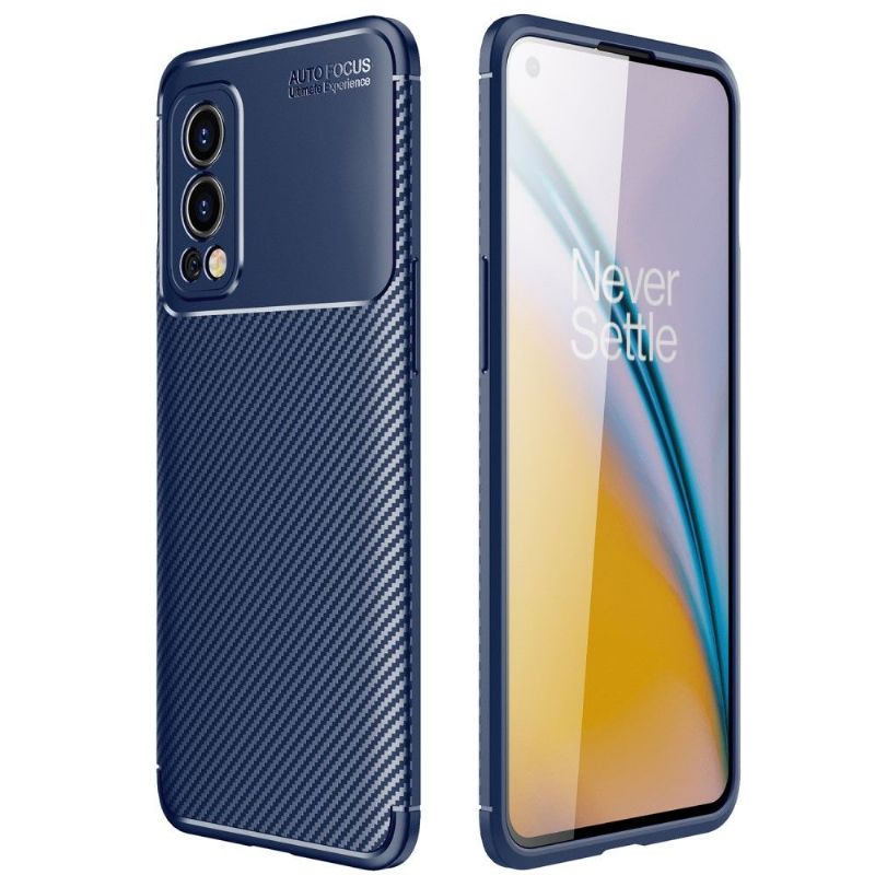 Cover OnePlus Nord 2 5G Carbon Fiber Style