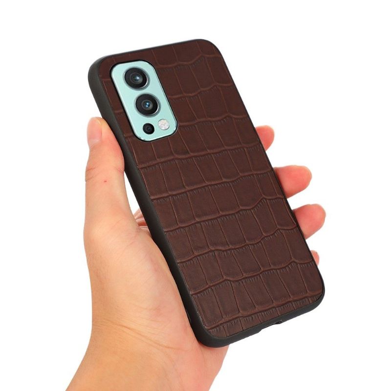 Cover OnePlus Nord 2 5G Chic Croco