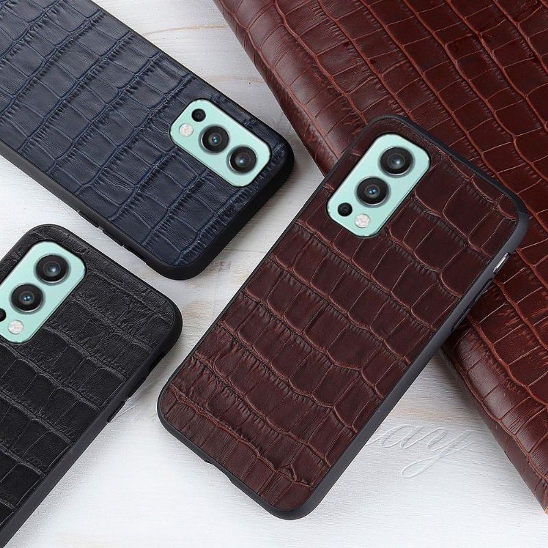 Cover OnePlus Nord 2 5G Chic Croco