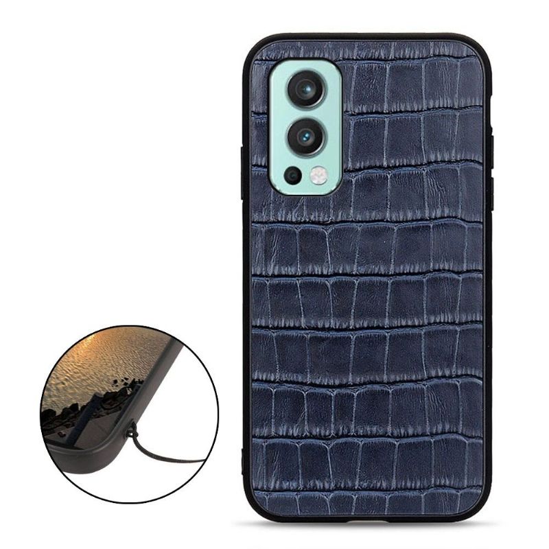 Cover OnePlus Nord 2 5G Chic Croco