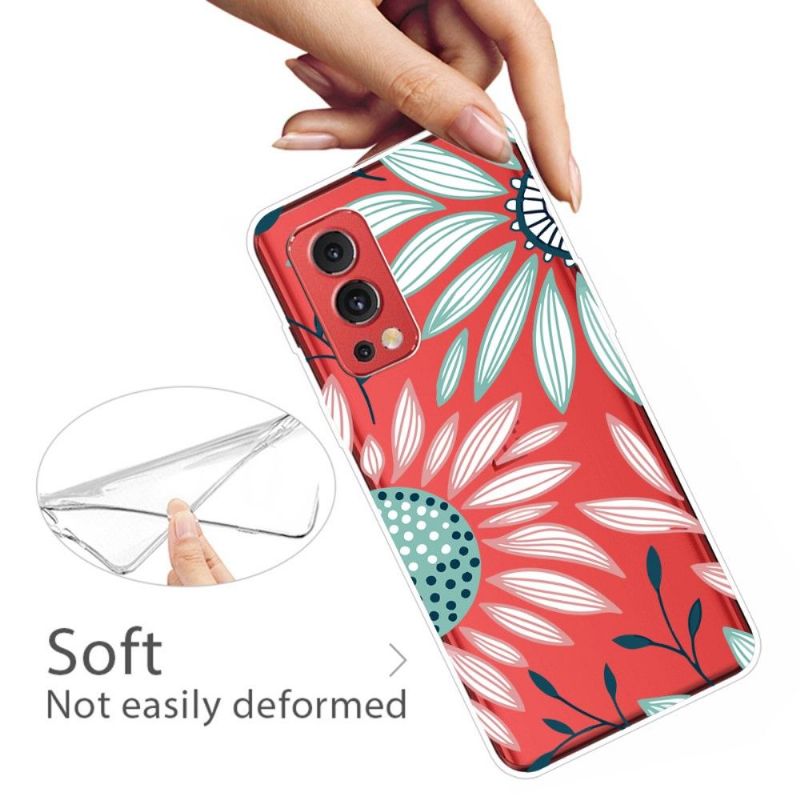 Cover OnePlus Nord 2 5G Daisy Blomster