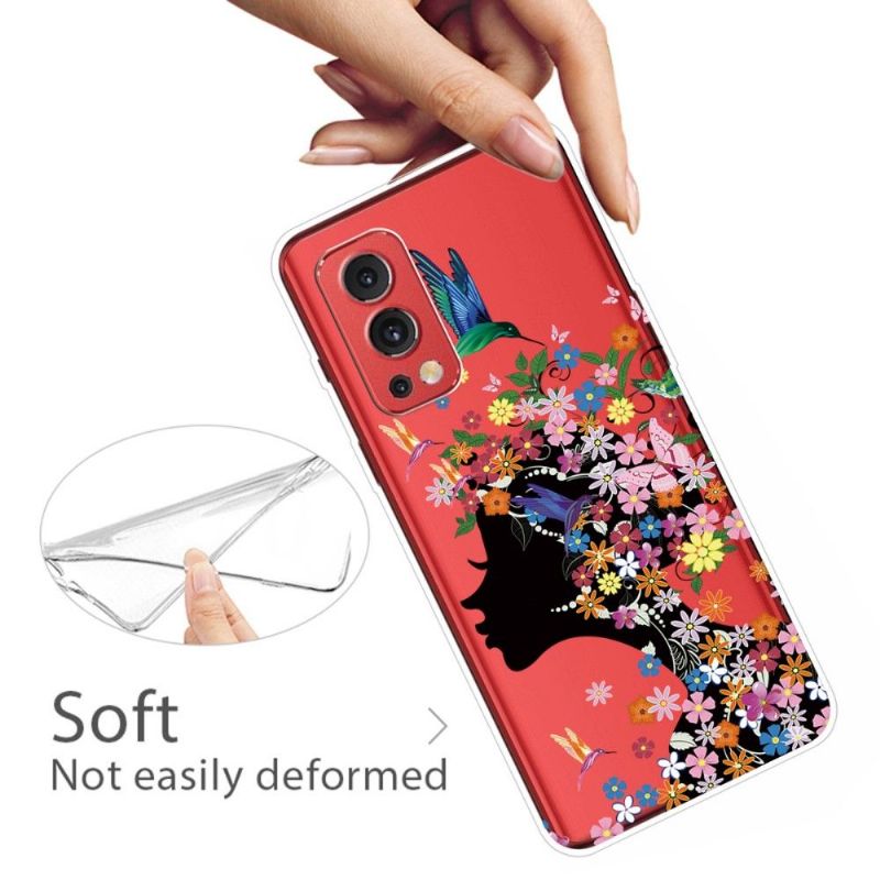 Cover OnePlus Nord 2 5G Kolibriblomster