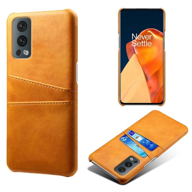 Cover OnePlus Nord 2 5G Kortholder Melodi