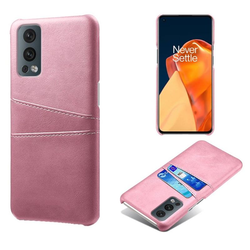 Cover OnePlus Nord 2 5G Kortholder Melodi