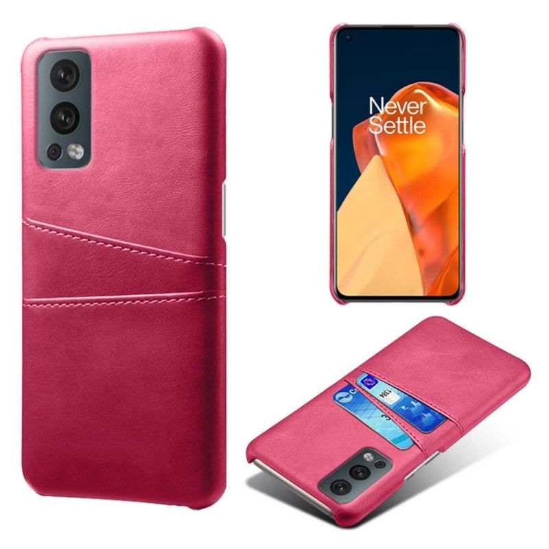 Cover OnePlus Nord 2 5G Kortholder Melodi