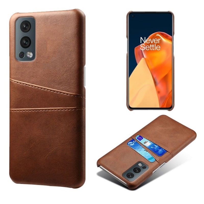 Cover OnePlus Nord 2 5G Kortholder Melodi