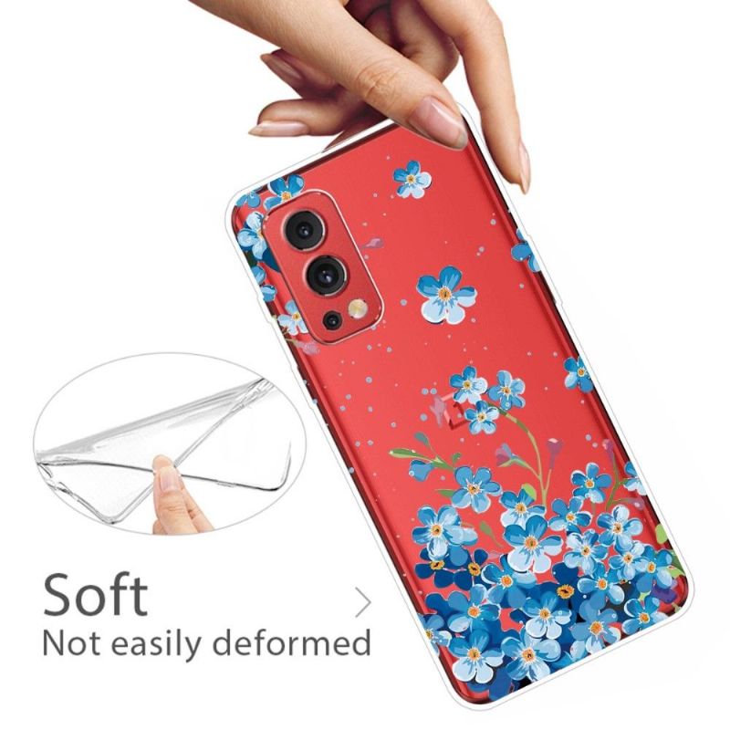 Cover OnePlus Nord 2 5G Limoniumblomst