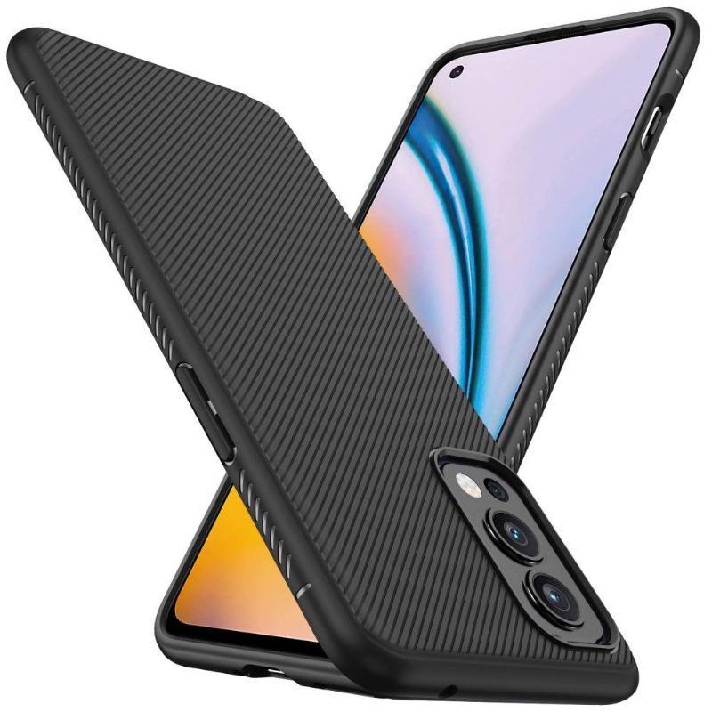 Cover OnePlus Nord 2 5G Silikone Streak Effekt