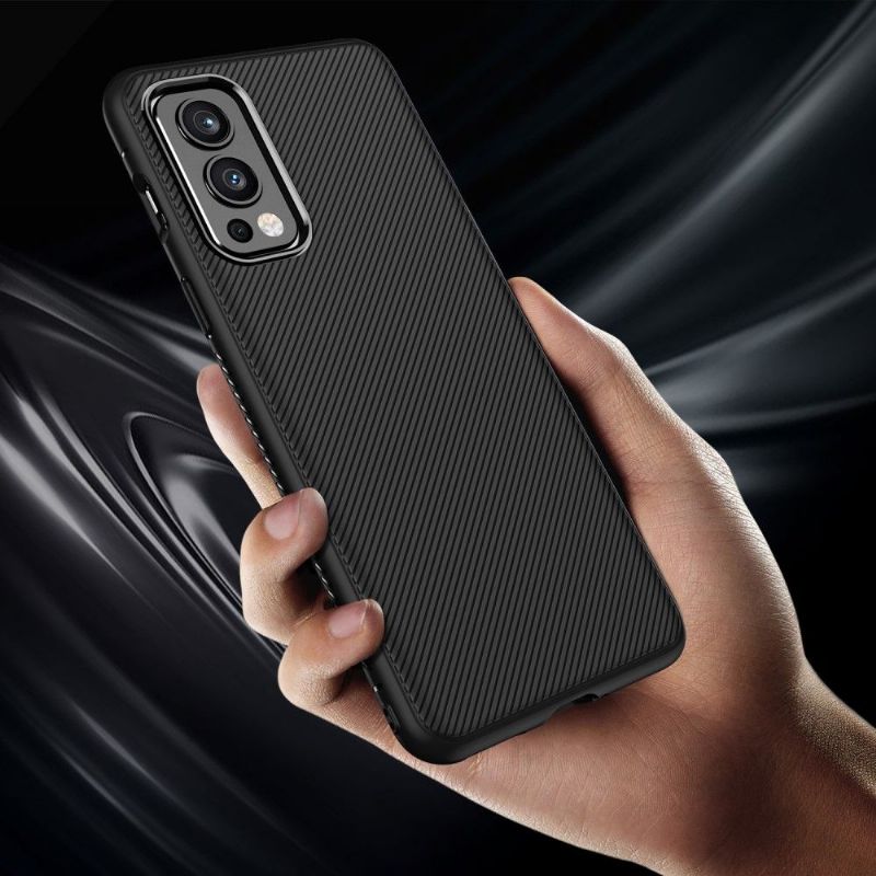 Cover OnePlus Nord 2 5G Silikone Streak Effekt