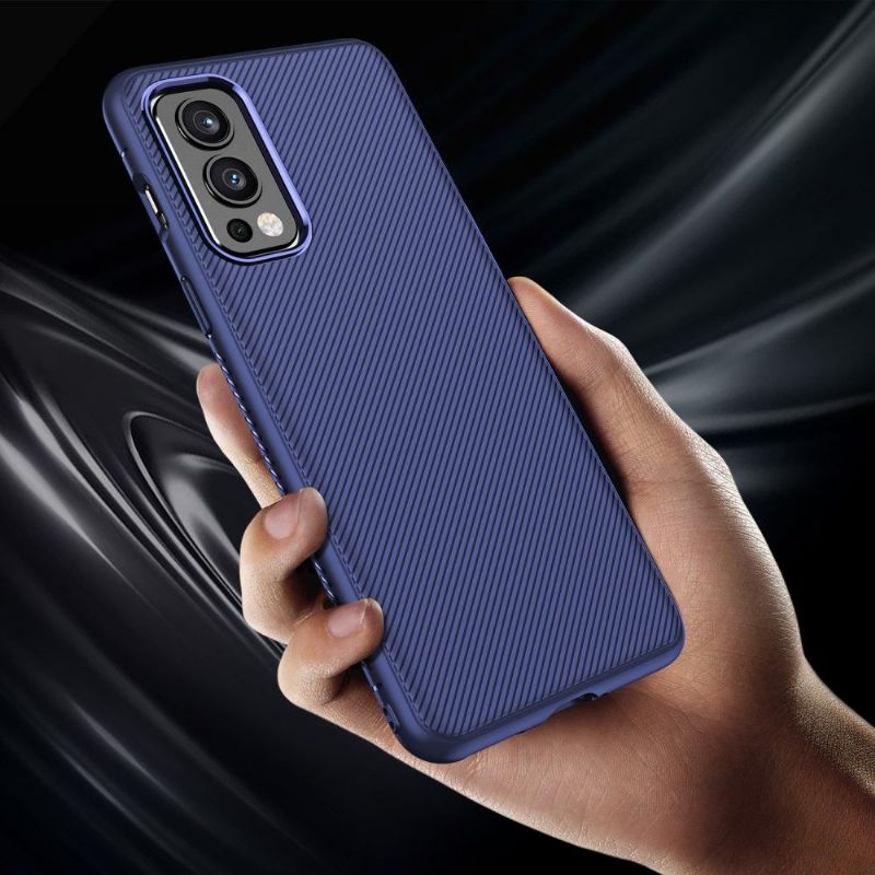 Cover OnePlus Nord 2 5G Silikone Streak Effekt