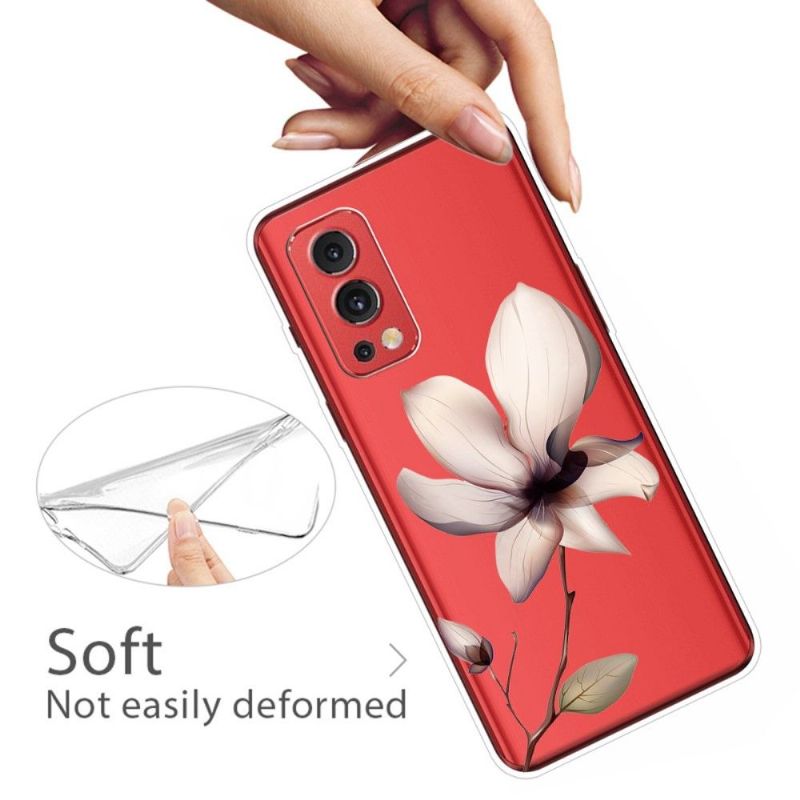 Cover OnePlus Nord 2 5G Vild Blomst