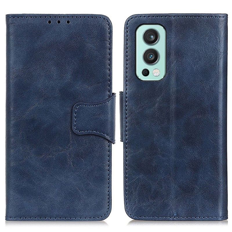 Etui OnePlus Nord 2 5G Anti-fald Edouard Kunstlæder