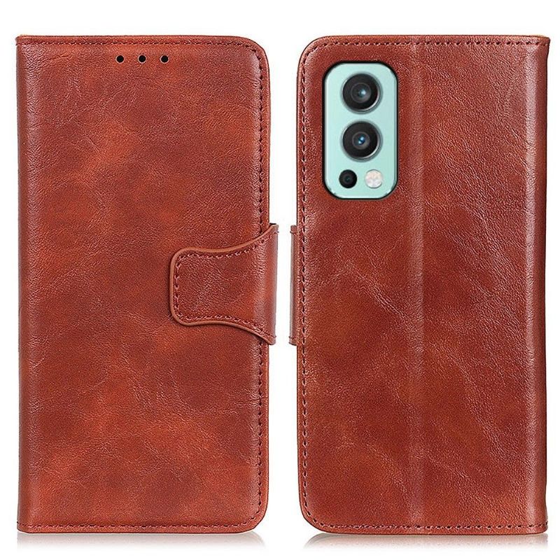 Etui OnePlus Nord 2 5G Anti-fald Edouard Kunstlæder