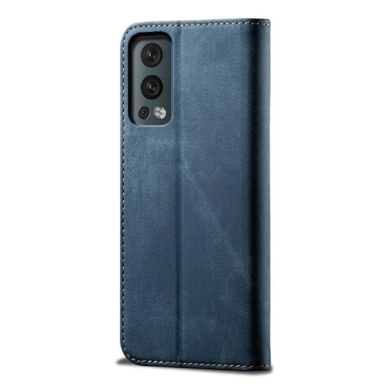 Flip Cover OnePlus Nord 2 5G Anti-fald La Giulia Kortholder