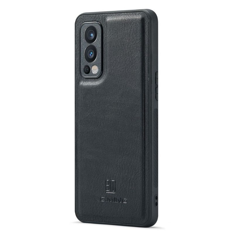 Flip Cover OnePlus Nord 2 5G Beskyttelsessæt 2 i 1 Aftagelig