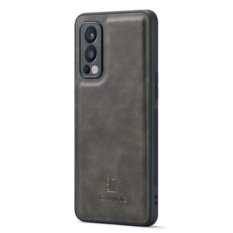 Flip Cover OnePlus Nord 2 5G Beskyttelsessæt 2 i 1 Aftagelig