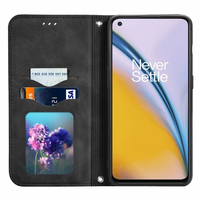 Flip Cover OnePlus Nord 2 5G Business Retro