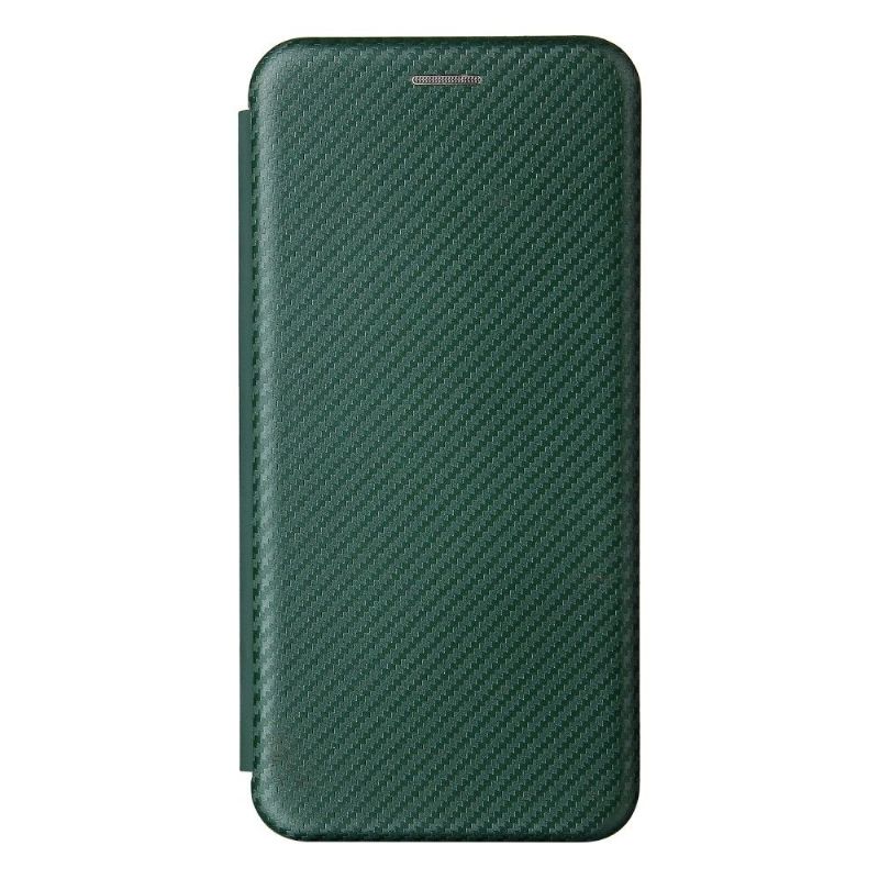 Flip Cover OnePlus Nord 2 5G Carbon Fiber Style Kunstlæder