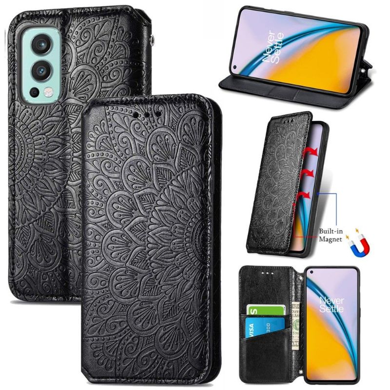 Flip Cover OnePlus Nord 2 5G Chic Mandala