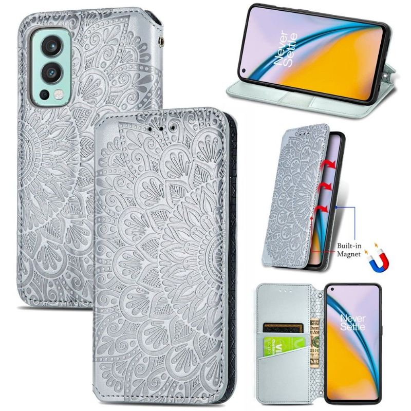 Flip Cover OnePlus Nord 2 5G Chic Mandala