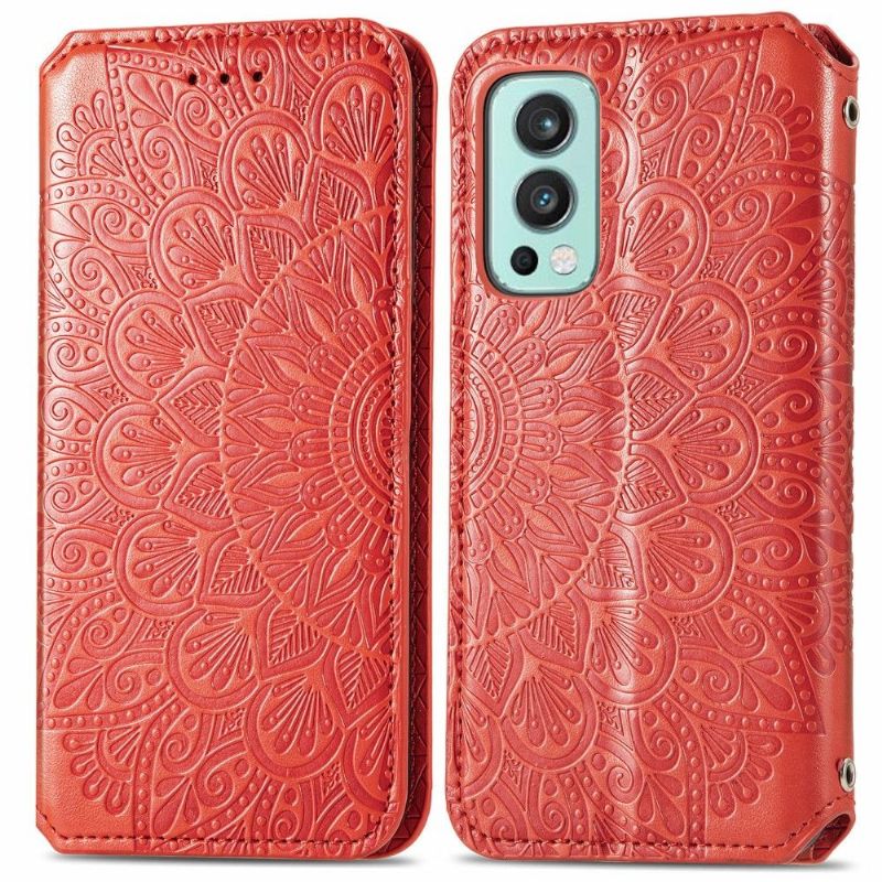 Flip Cover OnePlus Nord 2 5G Chic Mandala