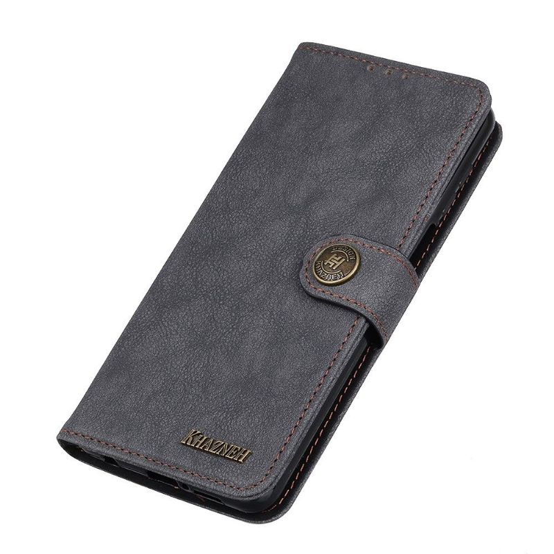 Flip Cover OnePlus Nord 2 5G Hemming Khazneh Retro Lædereffekt