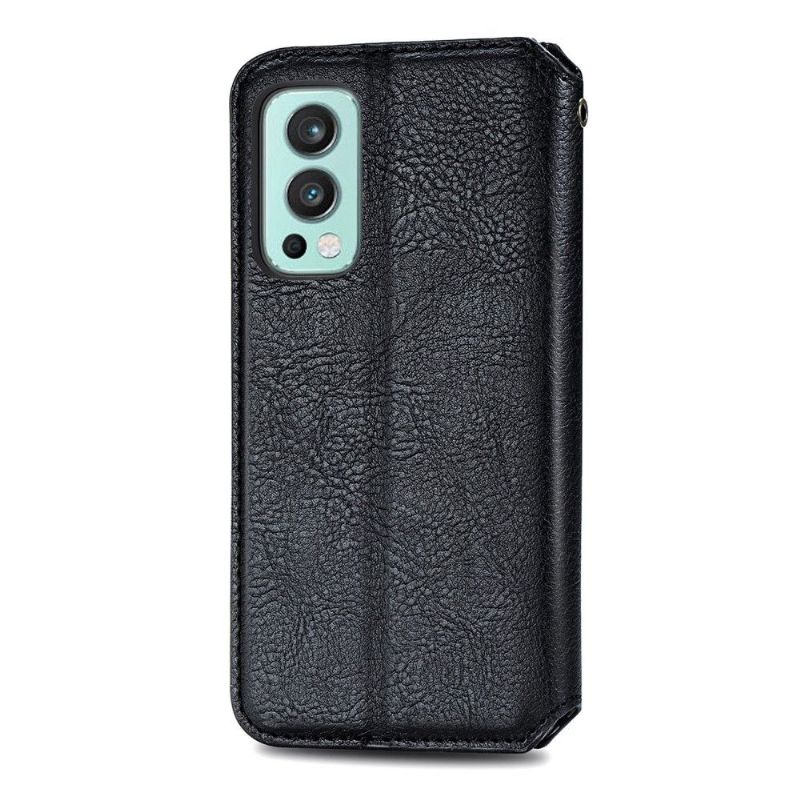 Flip Cover OnePlus Nord 2 5G Kub Design Kortholder