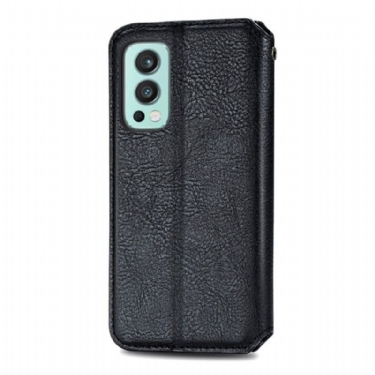 Flip Cover OnePlus Nord 2 5G Kub Design Kortholder