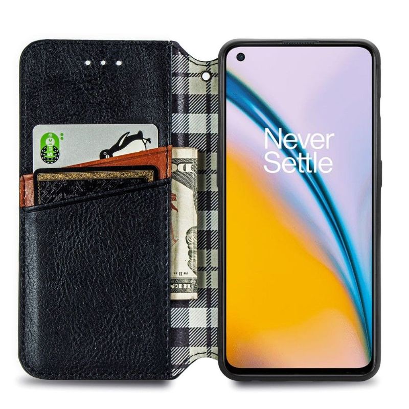 Flip Cover OnePlus Nord 2 5G Kub Design Kortholder