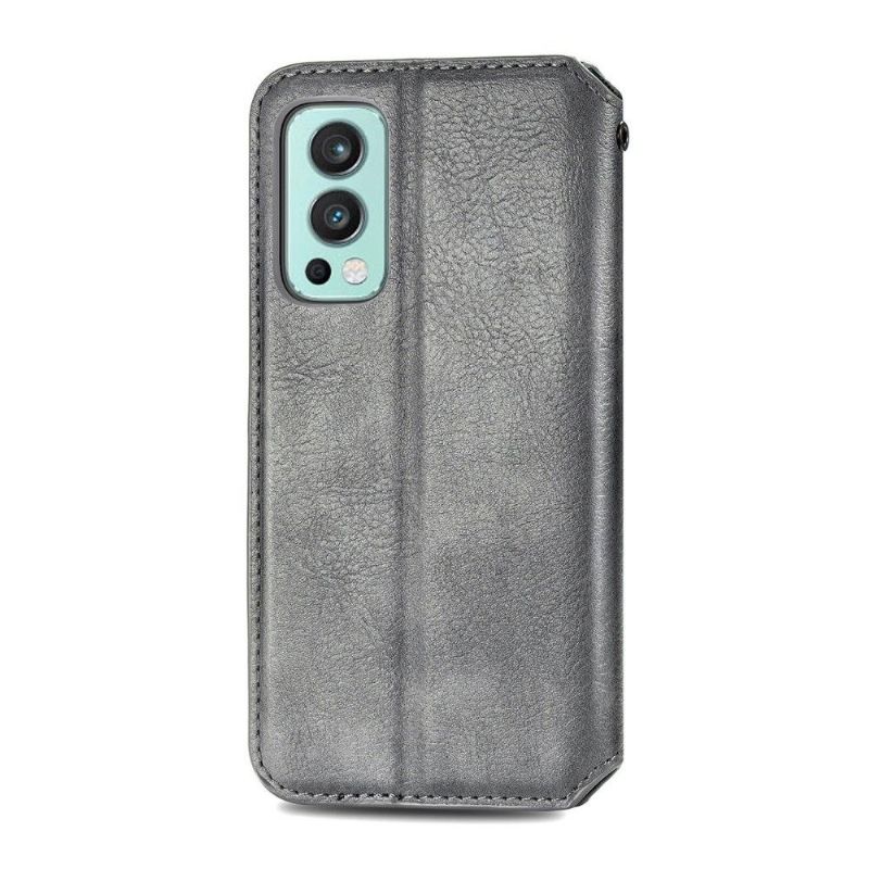 Flip Cover OnePlus Nord 2 5G Kub Design Kortholder