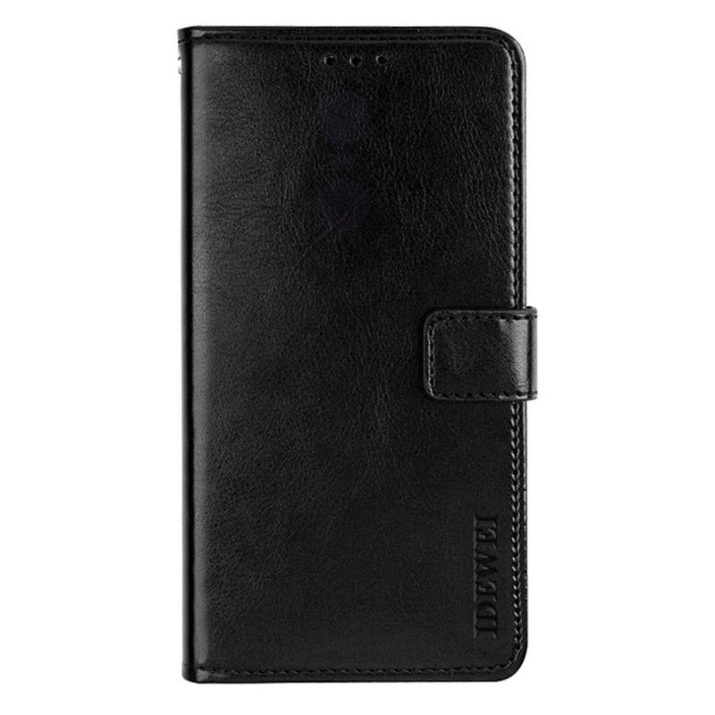 Flip Cover OnePlus Nord 2 5G Læder Cover Idewei Folio Lædereffekt