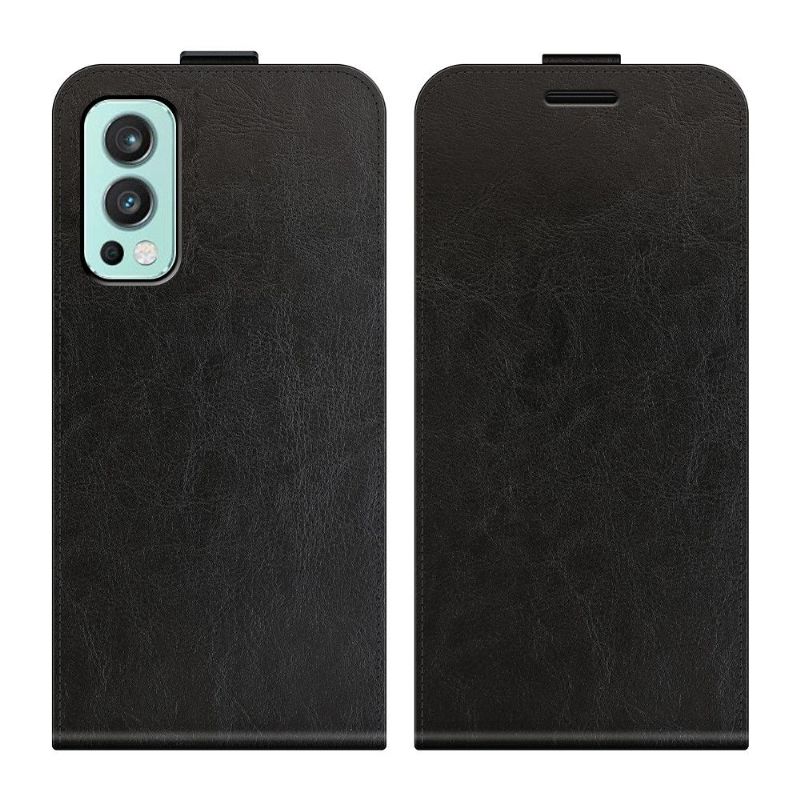 Flip Cover OnePlus Nord 2 5G Læder Cover Kunstlæder Lodret