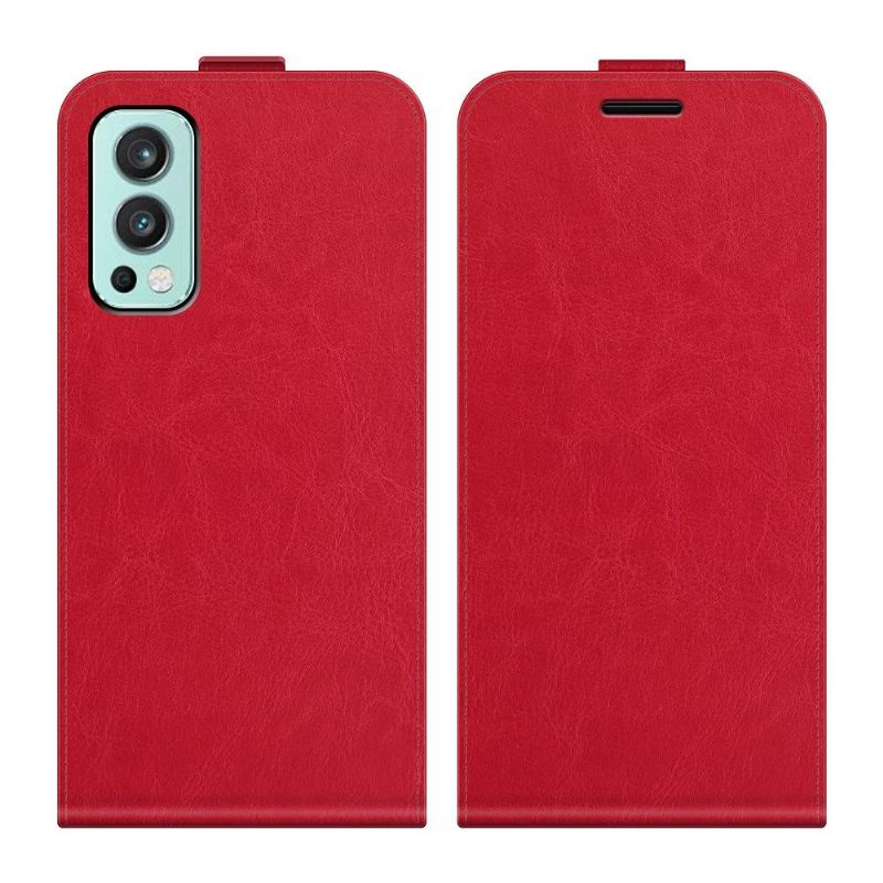 Flip Cover OnePlus Nord 2 5G Læder Cover Kunstlæder Lodret