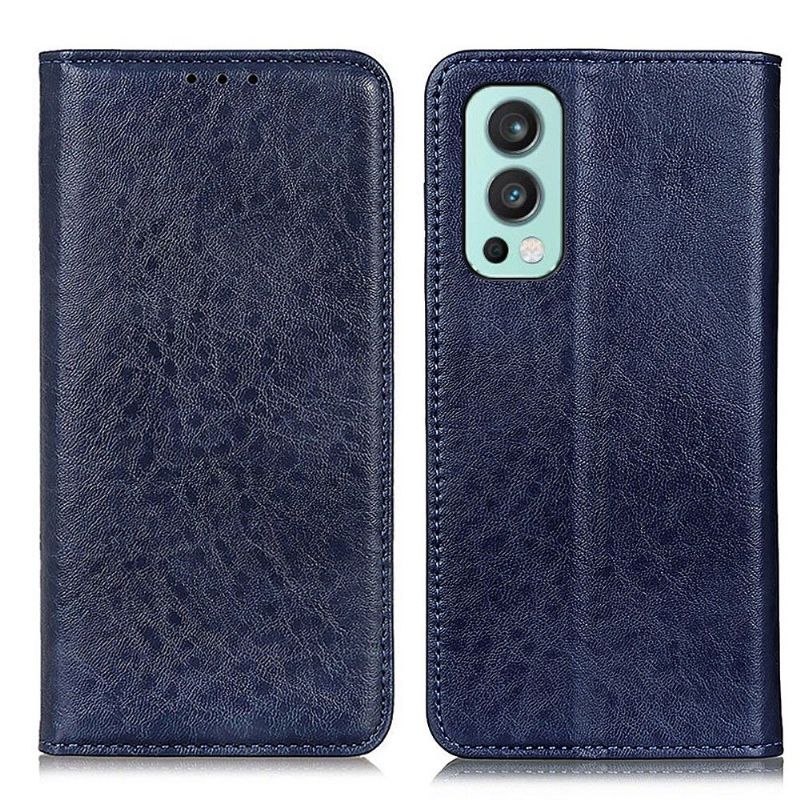 Flip Cover OnePlus Nord 2 5G Læder Cover Simone Aged