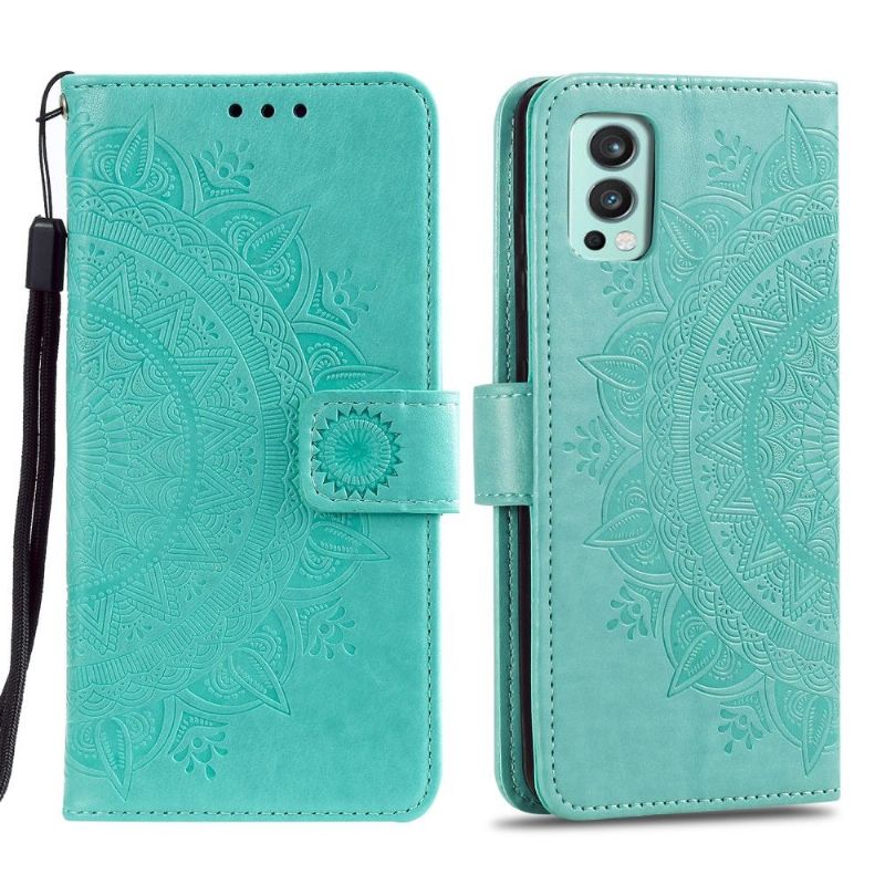 Flip Cover OnePlus Nord 2 5G Sol Mandala