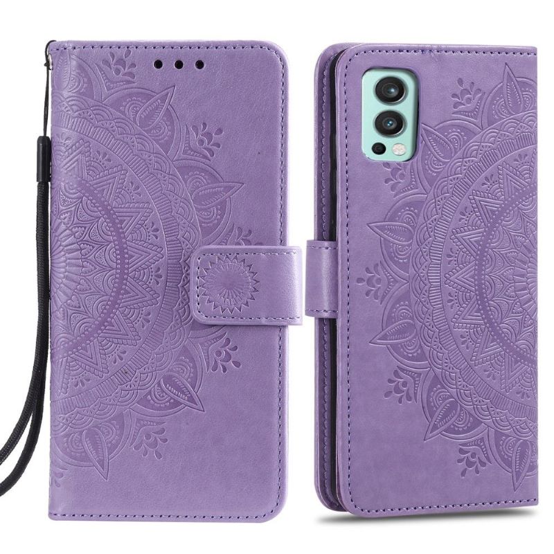 Flip Cover OnePlus Nord 2 5G Sol Mandala