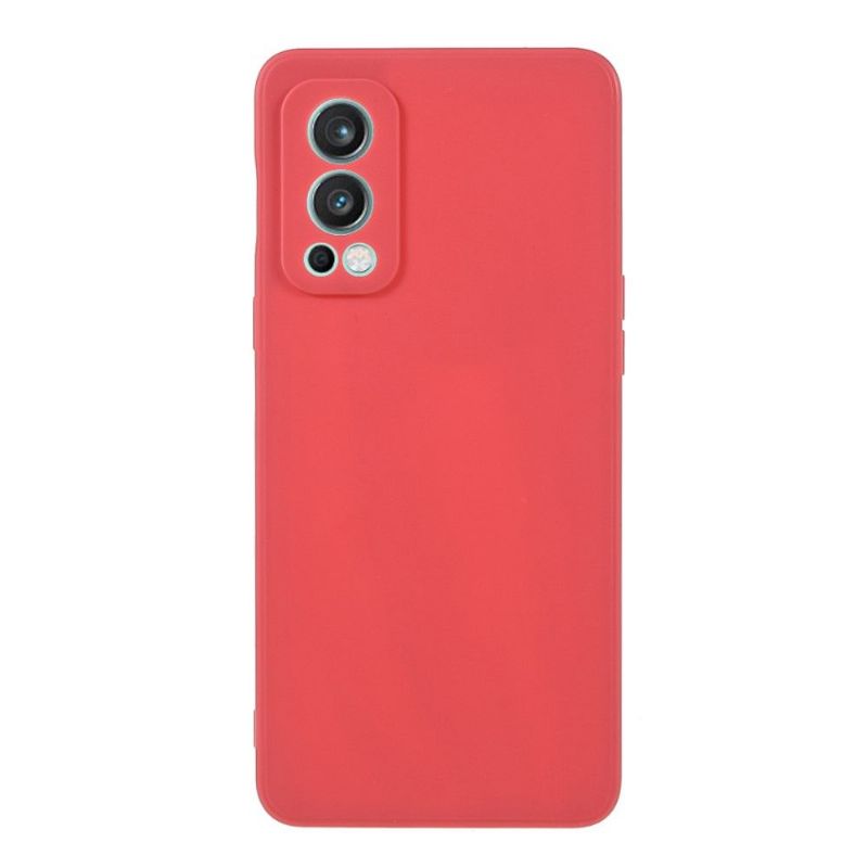 Mobilcover OnePlus Nord 2 5G Mat Silikone