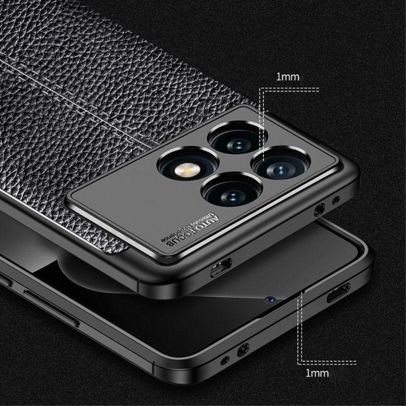 Cover Poco X6 Pro 5g Dobbeltlinie