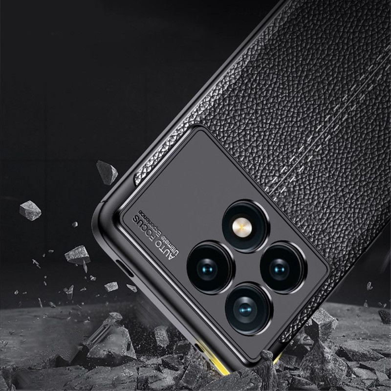 Cover Poco X6 Pro 5g Dobbeltlinie