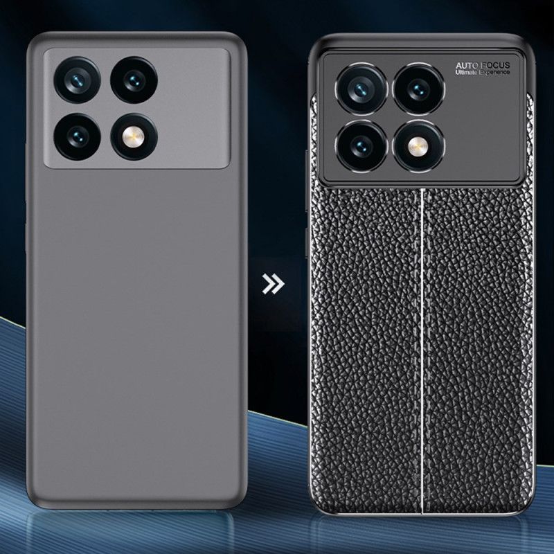 Cover Poco X6 Pro 5g Dobbeltlinie