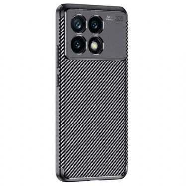 Cover Poco X6 Pro 5g Fleksibel Kulfiber