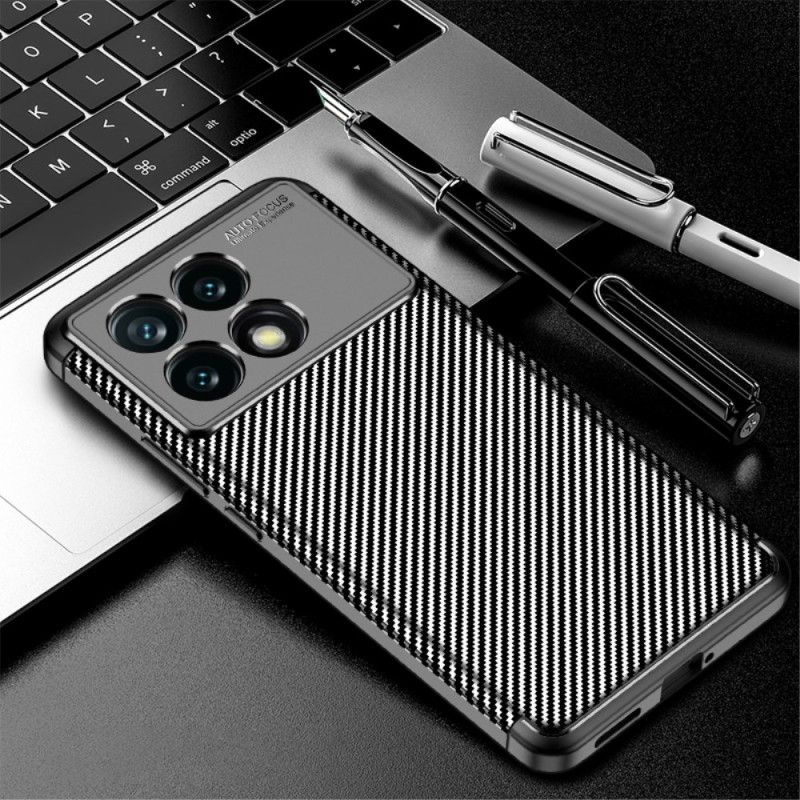 Cover Poco X6 Pro 5g Fleksibel Kulfiber