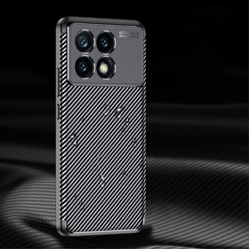 Cover Poco X6 Pro 5g Fleksibel Kulfiber