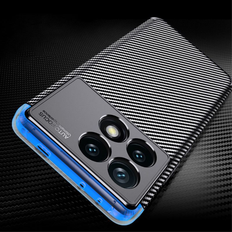 Cover Poco X6 Pro 5g Fleksibel Kulfiber