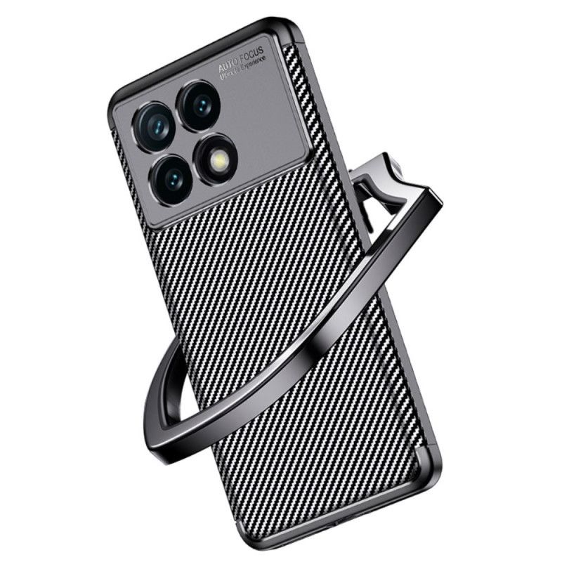 Cover Poco X6 Pro 5g Fleksibel Kulfiber