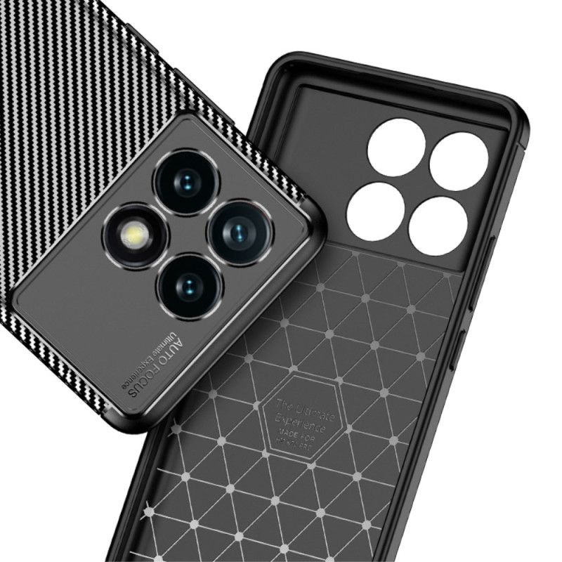 Cover Poco X6 Pro 5g Fleksibel Kulfiber